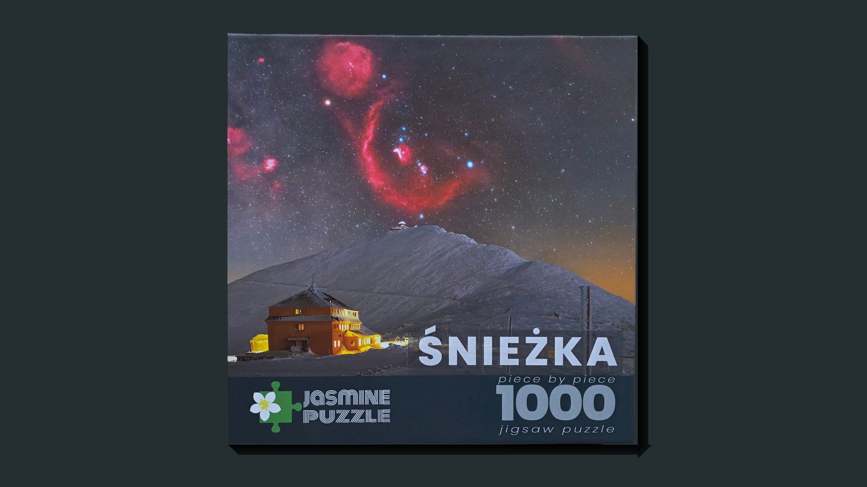 Puzzle Śnieżka 1000 elementów Karkonosze